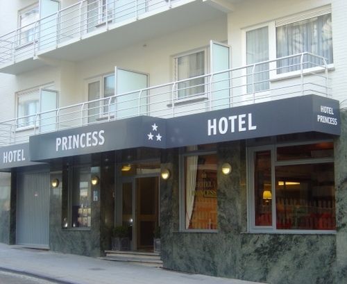 Hotel Princess Ostenda Esterno foto